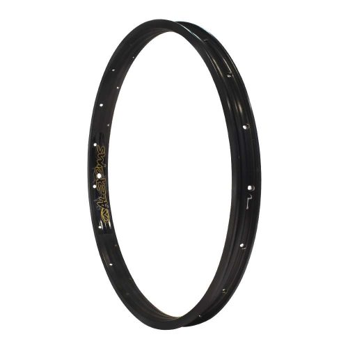RIN ALUM 20 36H 14G NEGRO V/A SUPRA DOME