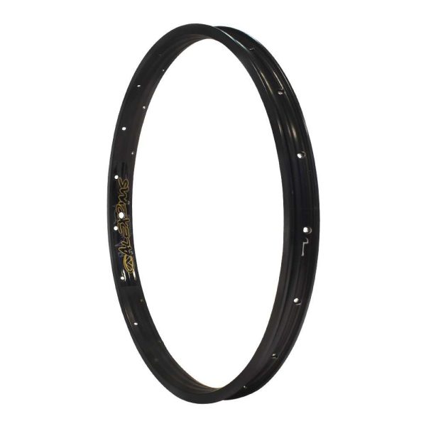 RIN ALUM 20 36H 14G NEGRO V/A SUPRA DOME