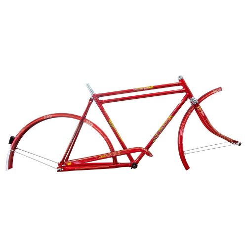 CUADRO TURISMO R-28 ROJO DOBLE BARRA