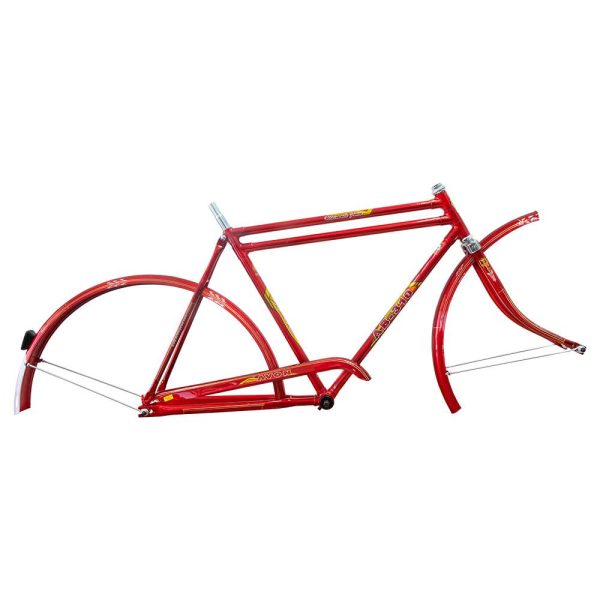 CUADRO TURISMO R-28 ROJO DOBLE BARRA