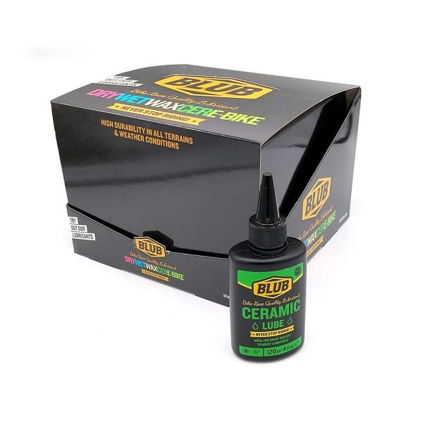BLUB LUB P/CAD CERAMICO 120ML /12 PZ