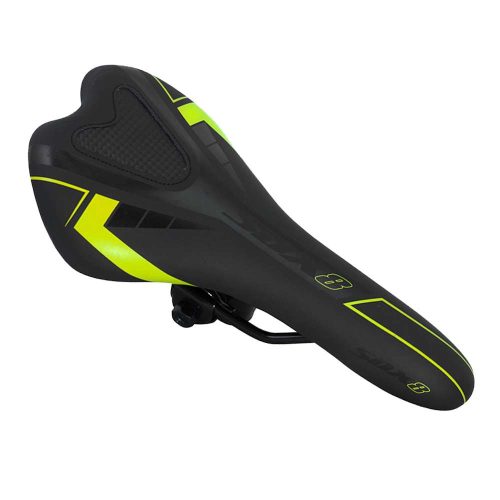 ASIENTO NGO/VERDE MTB/RUTA C/BROCHE "XDS8"