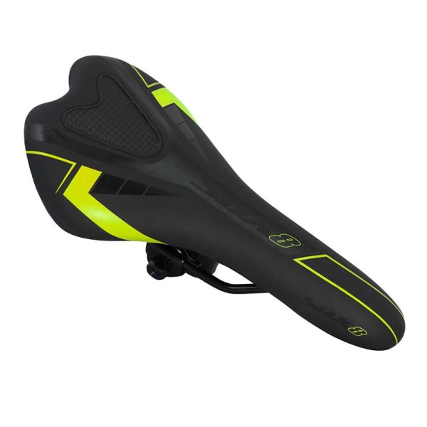 ASIENTO NGO/VERDE MTB/RUTA C/BROCHE "XDS8"