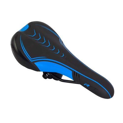 ASIENTO NGO/AZUL MTB/RUTA C/BROCHE "RFT"