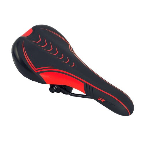 ASIENTO NGO/ROJO MTB/RUTA C/BROCHE "RFT"