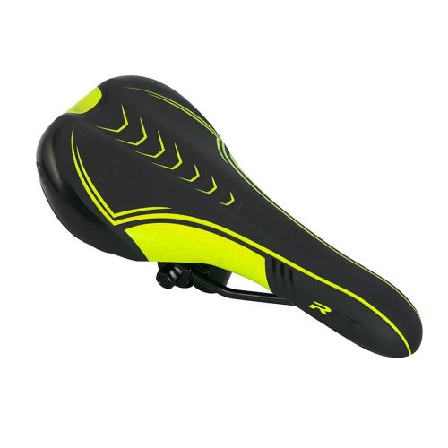 ASIENTO NGO/VERDE MTB/RUTA C/BROCHE "RFT"