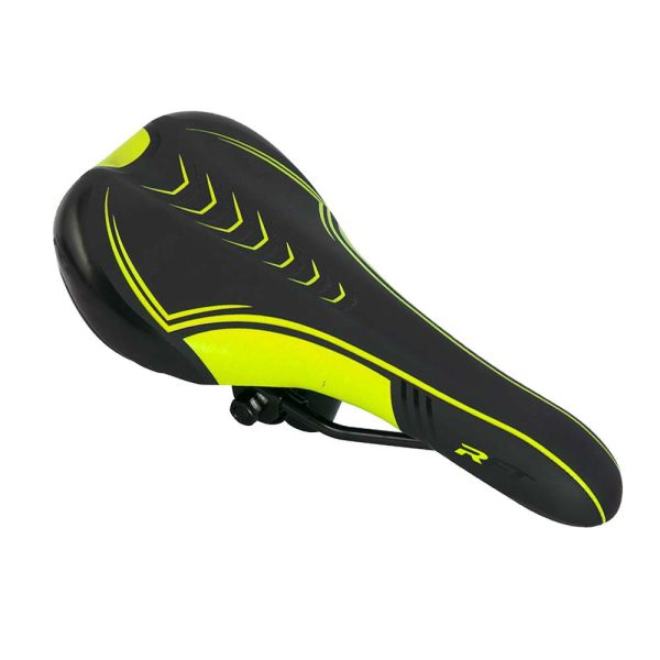 ASIENTO NGO/VERDE MTB/RUTA C/BROCHE "RFT"