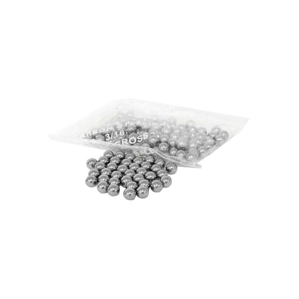 BALA ACERO 3/16" GRADO 1000