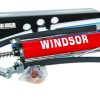 BOM D/PIE ACERO ROJO L:21CM V/A"WINDSOR"
