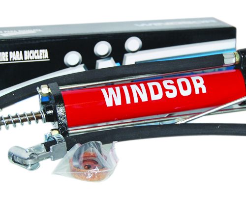 BOM D/PIE ACERO ROJO L:21CM V/A"WINDSOR"