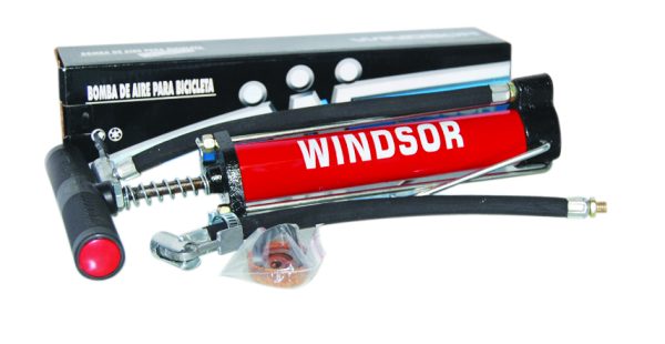 BOM D/PIE ACERO ROJO L:21CM V/A"WINDSOR"