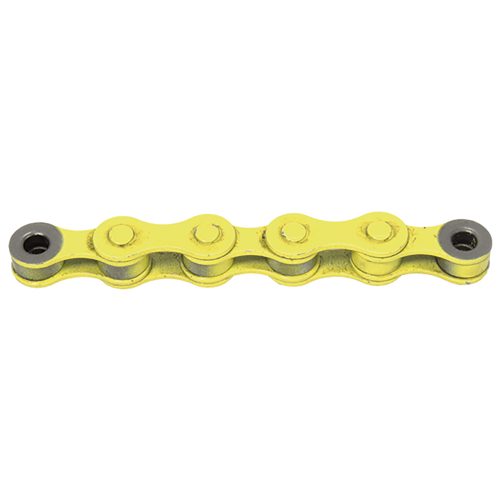 CADENA 1/2x1/8x114 ESLABONES AMRLLA KMC 410