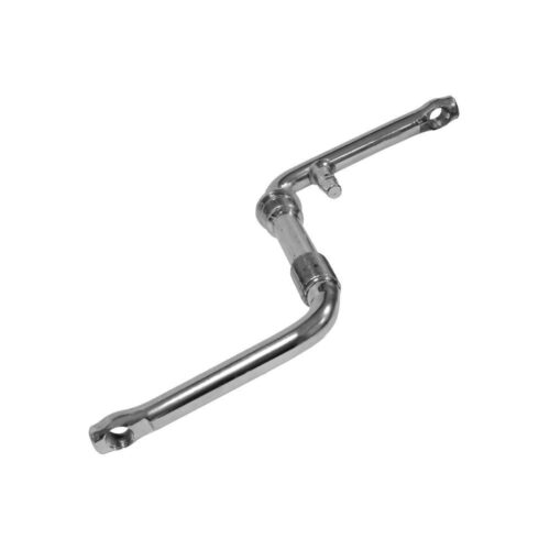 CIGÜEÑAL ACERO CROMADO 4 1/2" (114MM) 15MM