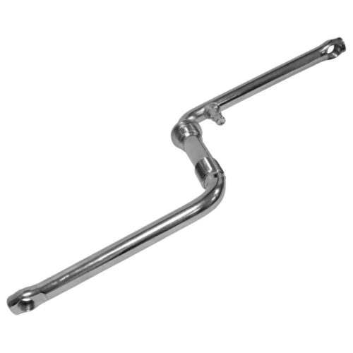 CIGÜEÑAL ACERO CROMADO 6 3/4" (170MM) 16MM