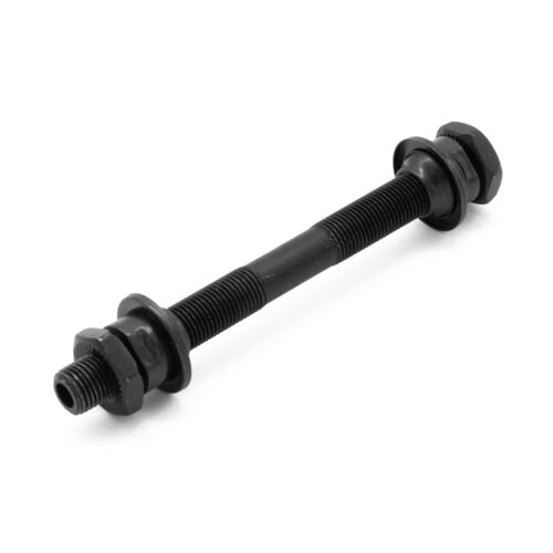 EJE HUECO PARA MAZA DE BLOQUEO DELANTERO 3/8" X 108 C/CONOS Y CONTRATUERCA