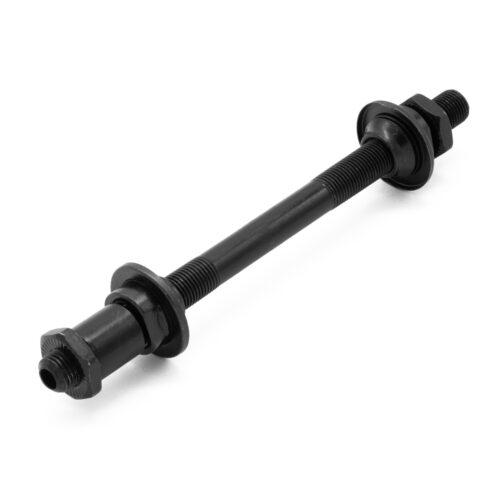EJE HUECO PARA MAZA DE BLOQUEO TRASERO 3/8" X 145 C/CONOS Y CONTRATUERCA