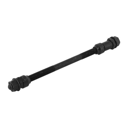 EJE PARA MAZA TRASERO NEGRO 3/8" 205MM C/ESPACIADO