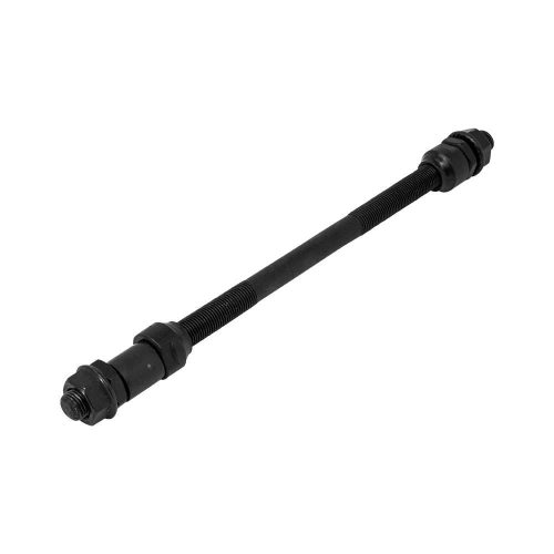 EJE PARA MAZA TRASERO NEGRO 3/8" 205MM C/ESPAC
