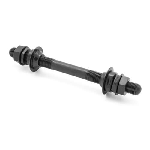 EJE DE MAZA LATERAL TIPO ELEFANTE DE 1/2" X 160MM INCLUYE CONOS Y CONTRATUERCAS