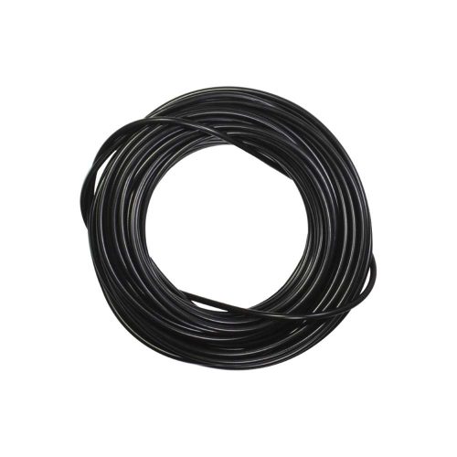 FORRO P/CABLE D/FRENO 25MTS NEGRO C/TEFLÓN