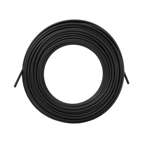 FOR P/CABLE D/CAMBIO 4MM - 25MTS NEGRO