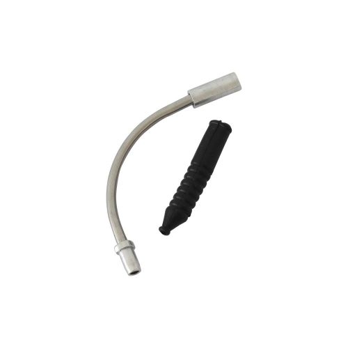 GUIA PARA FRENO 90° CON PROTECTOR HULE NEGRO