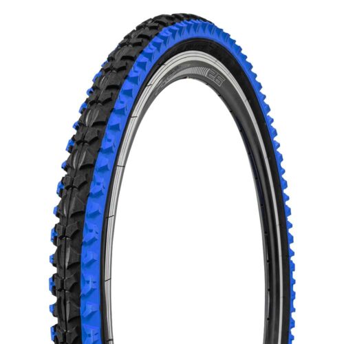 LLANTA PARA R-26x2.125 NEGRO/AZUL MTB