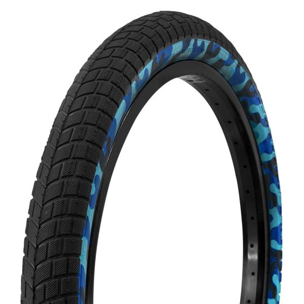 LLANTA PARA R-20 X 2.125 CAMUFLAJE AZUL