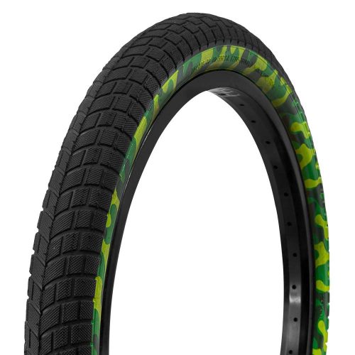 LLANTA PARA R-20 X 2.125 CAMUFLAJE VERDE