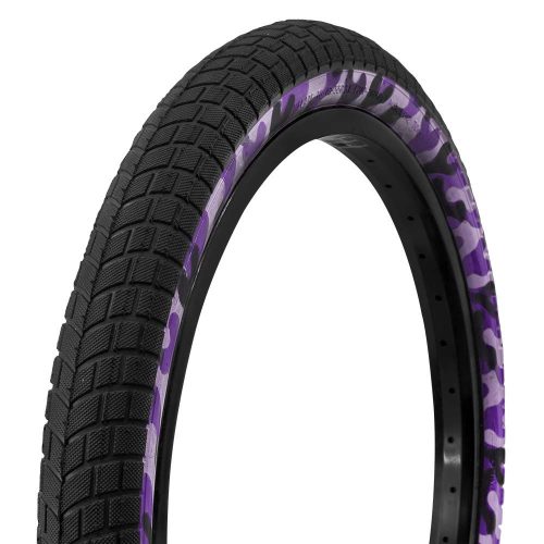 LLANTA PARA R-20 X 2.125 CAMUFLAJE MORADO