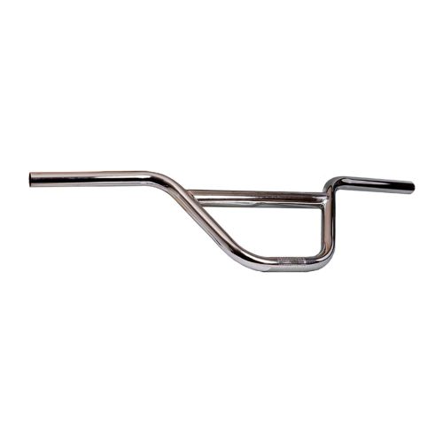 MANUBRIO BMX ACERO 22.2MM L:670MM CROM RED