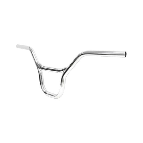 MANUBRIO BMX ACERO L:680MM CTO:22.2 CROMADO