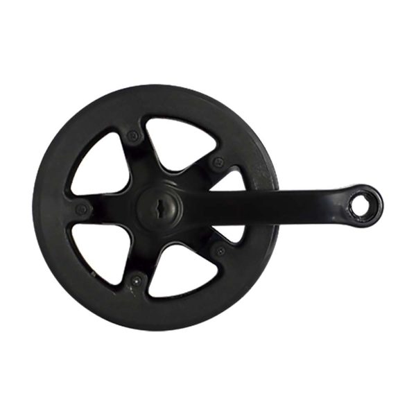 MULTIPLICACION 36DTS PAL 5" PLASTIF NEGRA EJE CUAD