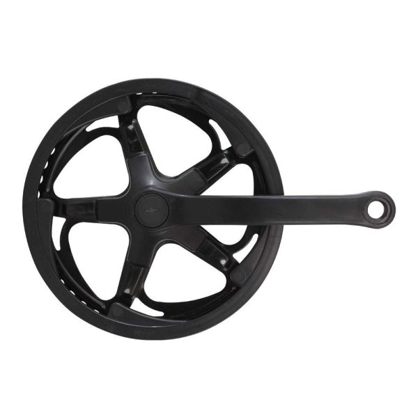 MULTIPLICACION 48DTS 1/8" PAL 170MM NEGRA EJE CUAD