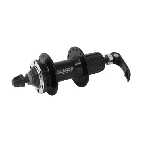 MAZA TRASERA DE CASSETTE  CON  BLOQUEO EN ALUMINIO COLOR NEGRO 32H /14G OLD135MM MOD KT-68R P/8 VEL