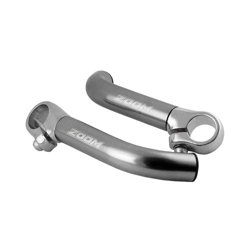 EXTENCION P/MANUBRIO ALUM PLATA"ZOOM"
