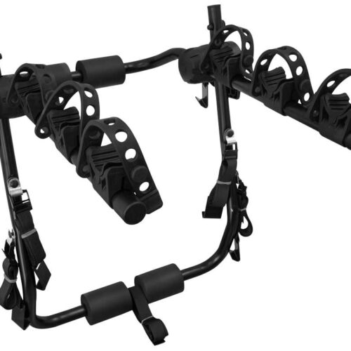 PORTA BICICLETAS NEGRO PARA 3 BICICLETAS