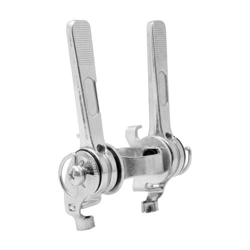 PCM ACERO/ALUM  Ø28.6MM PLATA