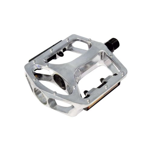 PEDALES 9/16 BMX ALUM PLATA TIPO GT "963"