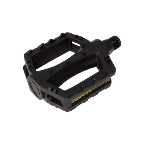 PEDALES INFANTIL PVC 9/16" NEGRO SIN BALA