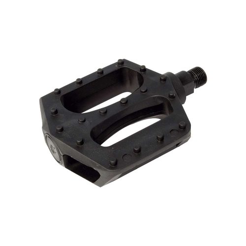 PEDALES 9/16 PVC NEGRO TIPO GT C/REFL "807"