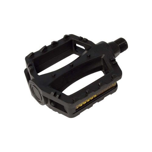 PEDALES INFANTIL PVC 1/2" NEGRO SIN BALA