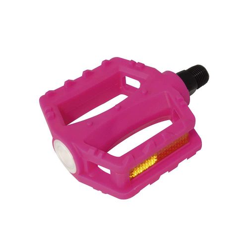 PEDALES INFANTIL PVC 1/2" ROSA SIN BALA