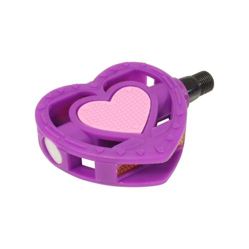 PEDALES NYLON 9/16 MORADO