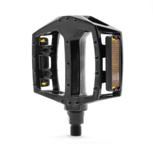 PEDAL 1/2" TIPO BMX EN ALEACION METALICA COLOR NEGRO CON BALA  "WP313" NECO