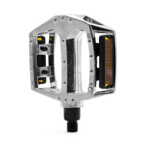 PEDAL 9/16" TIPO BMX EN ALEACION METALICA COLOR NEGRO CON BALA  "WP313" NECO
