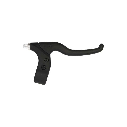 PALANCA DE FRENO MTB/BMX PVC NEGRO 4 DEDOS