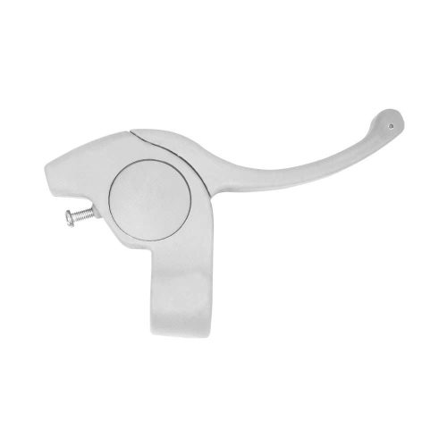 PALANCA DE FRENO NYLON BCO