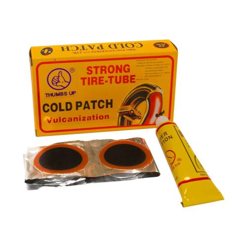 PARCHES C/CEMENTO "THUMBS UP" 42MM (25 PZS)