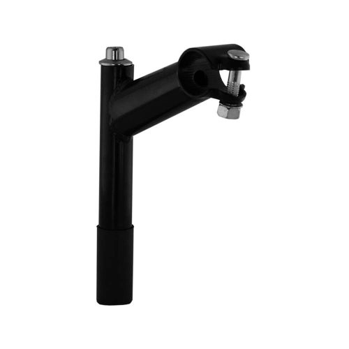 POSTE PARA MANUBRIO MTB 22.2MM EXT 100MM ACERO NEGRO